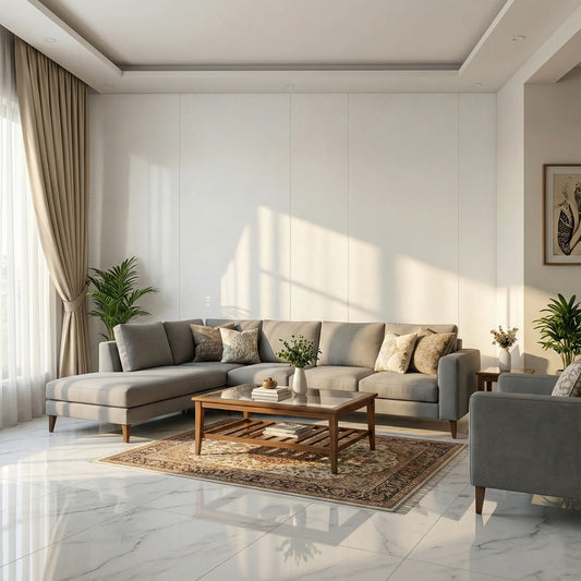 3D white Brick Wall Panels | Waterproof & Seelan-Proof (Self-Adhesive)